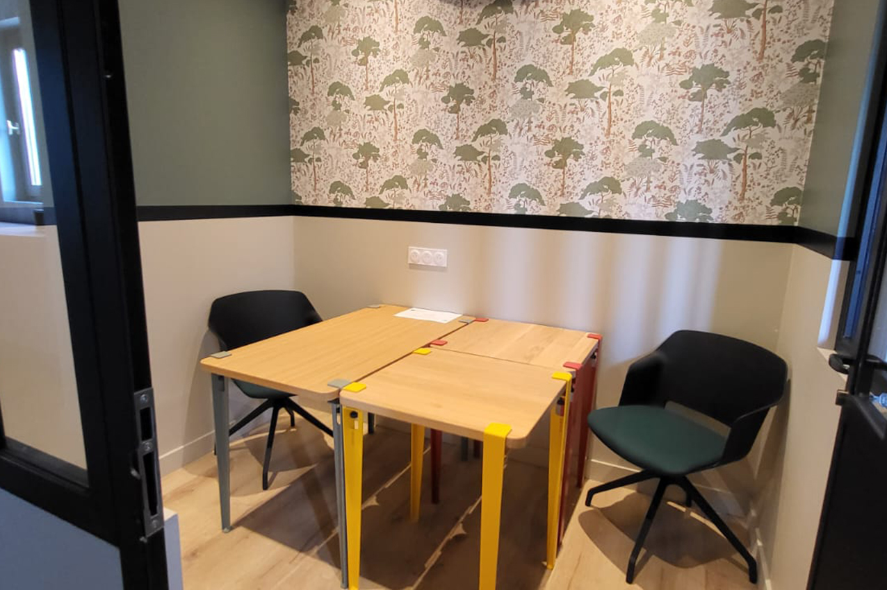 Bureau Rayé